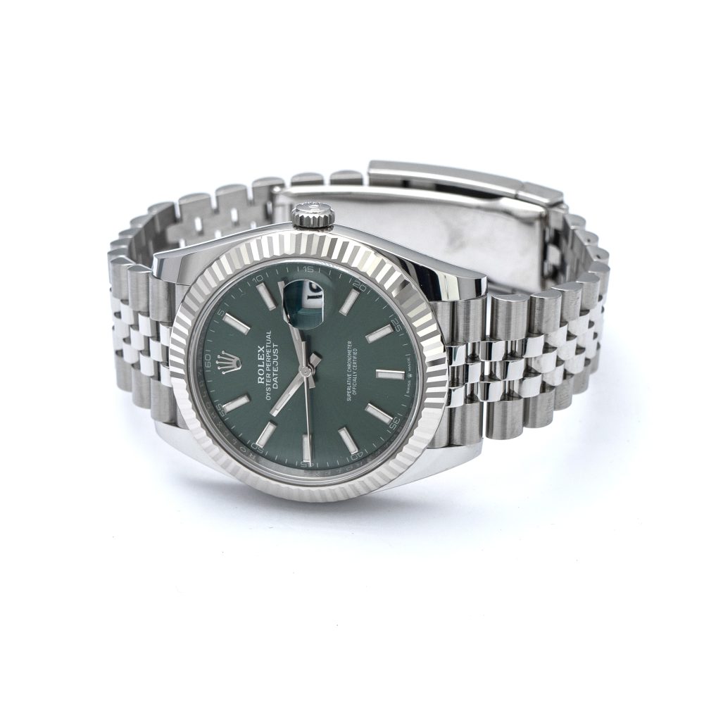 Datejust 126334 Mint Green - Image 2