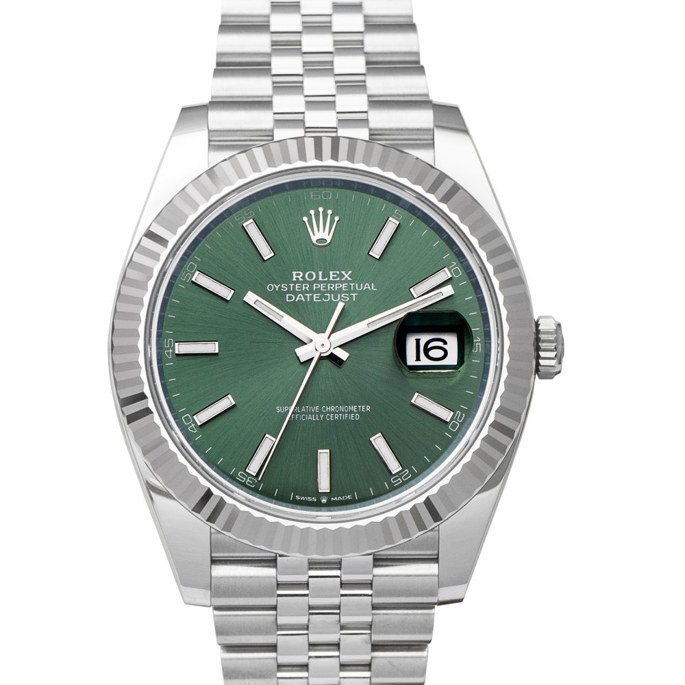 Datejust 126334 Mint Green