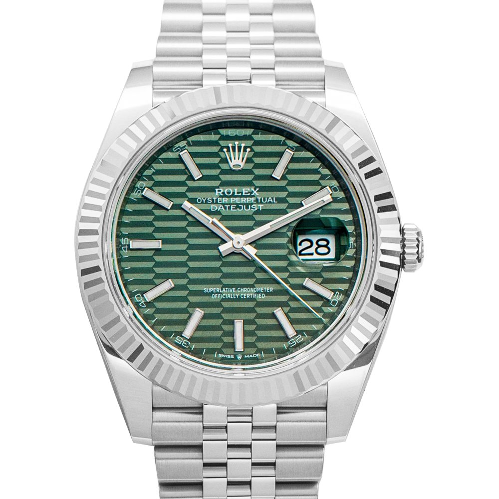 Datejust 126334 Green Motif