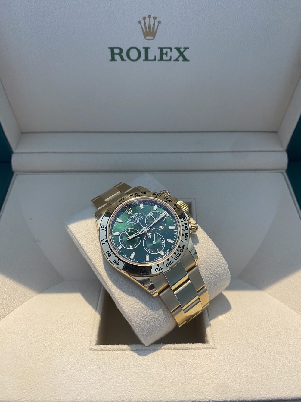 Rolex Daytona 116508 Green - Image 3