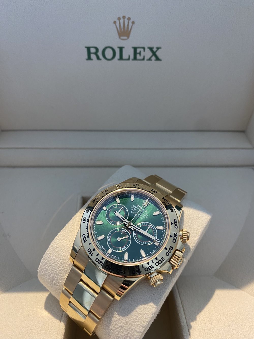 Rolex Daytona 116508 Green - Image 4