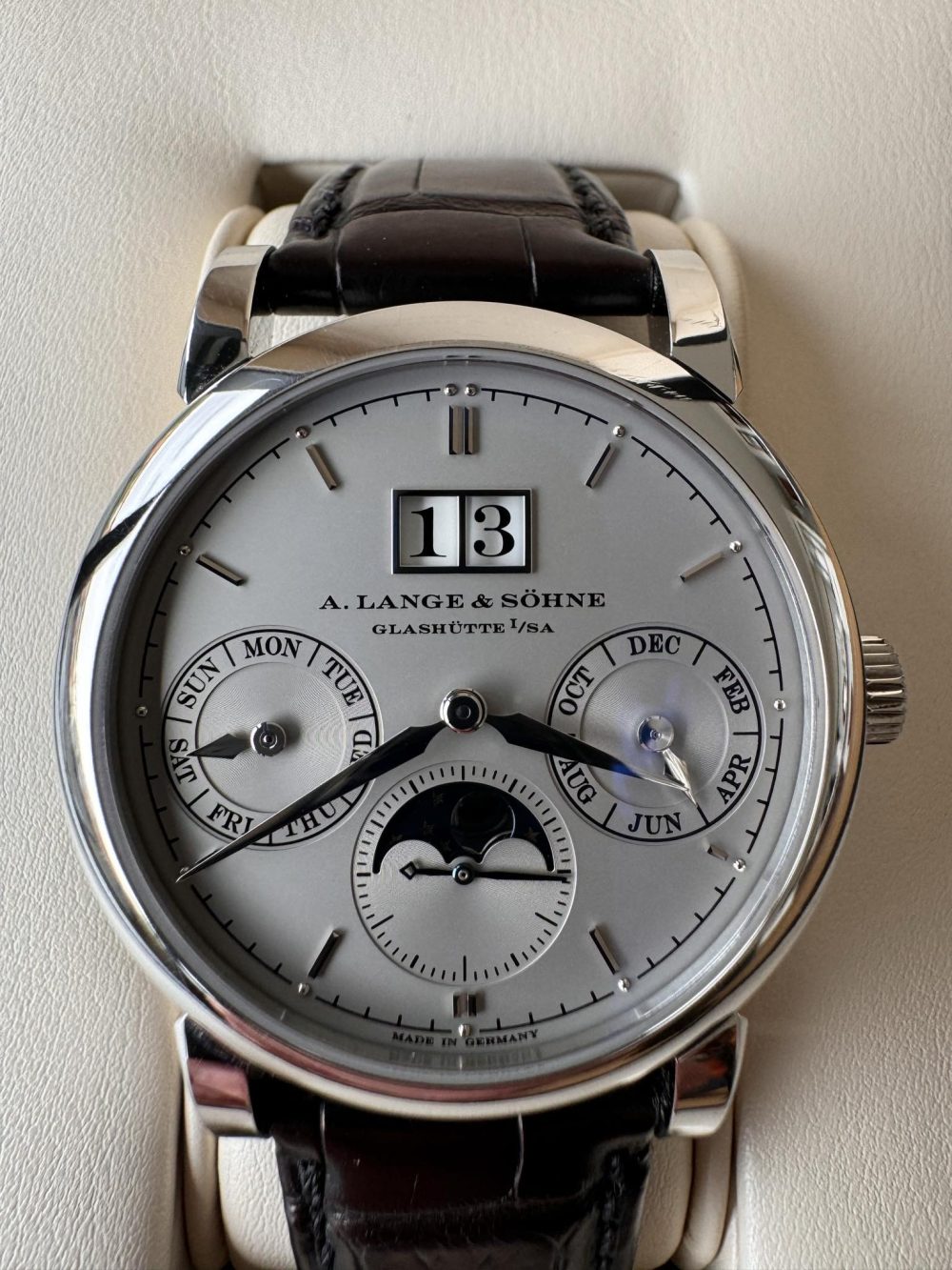 A. Lange & Söhne Saxonia Annual Calendar