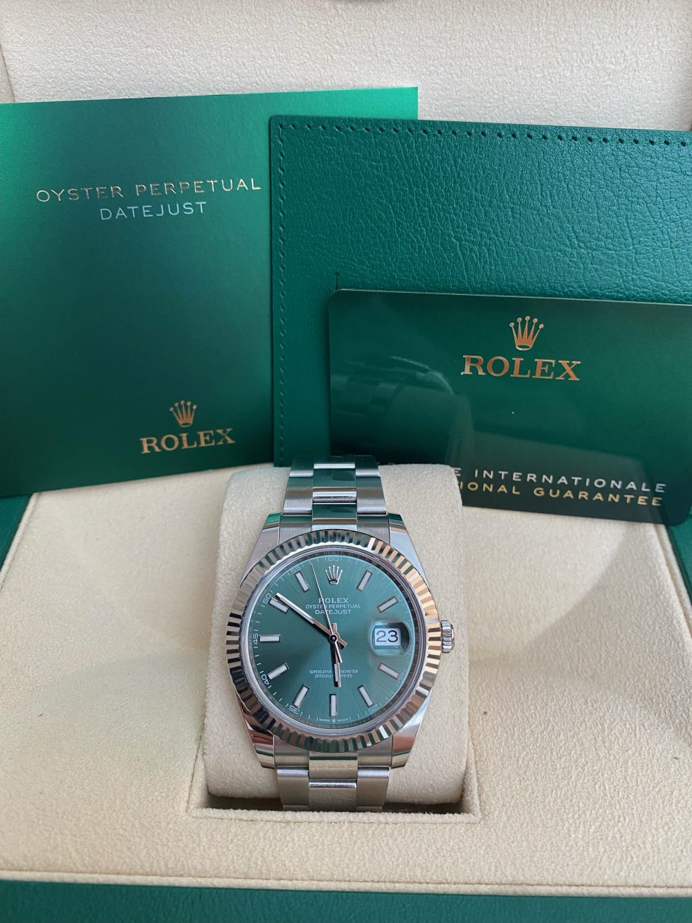 Rolex Datejust 126334 Green