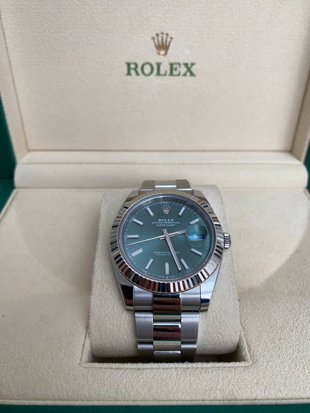 Rolex Datejust 126334 Green - Image 2