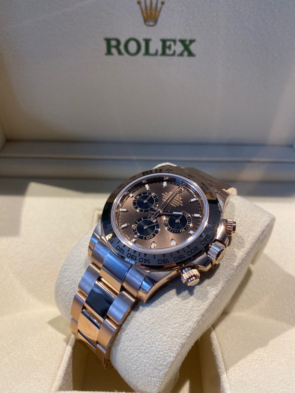 Rolex Daytona 116505 Brown - Image 3