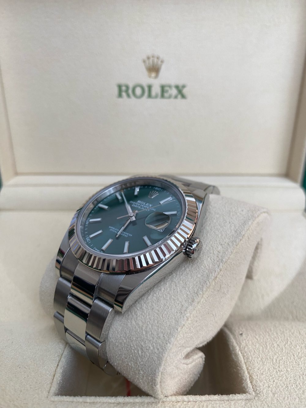 Rolex Datejust 126334 Green - Image 3