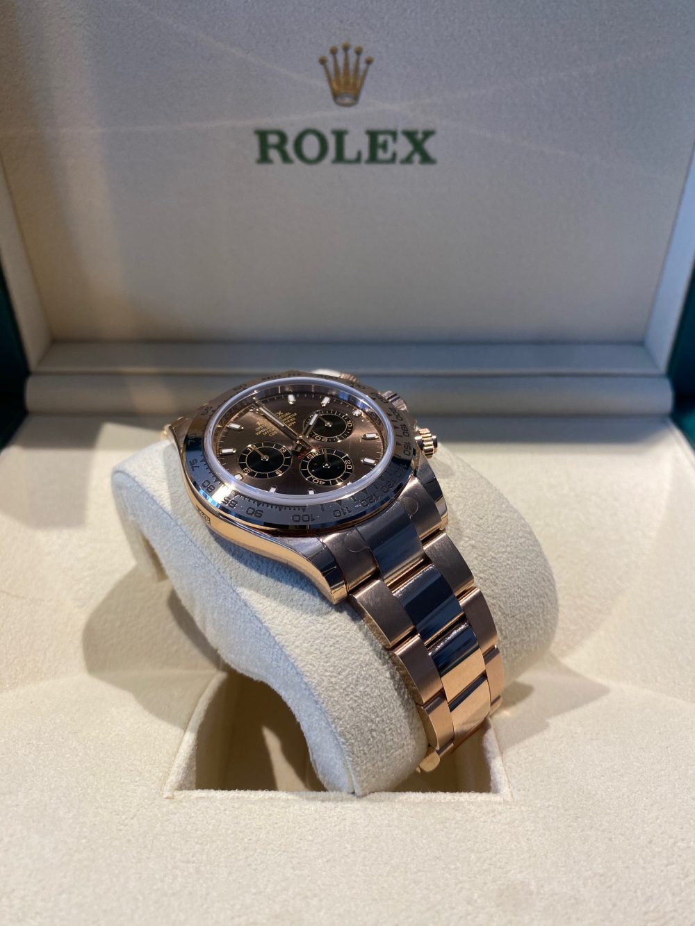 Rolex Daytona 116505 Brown - Image 2