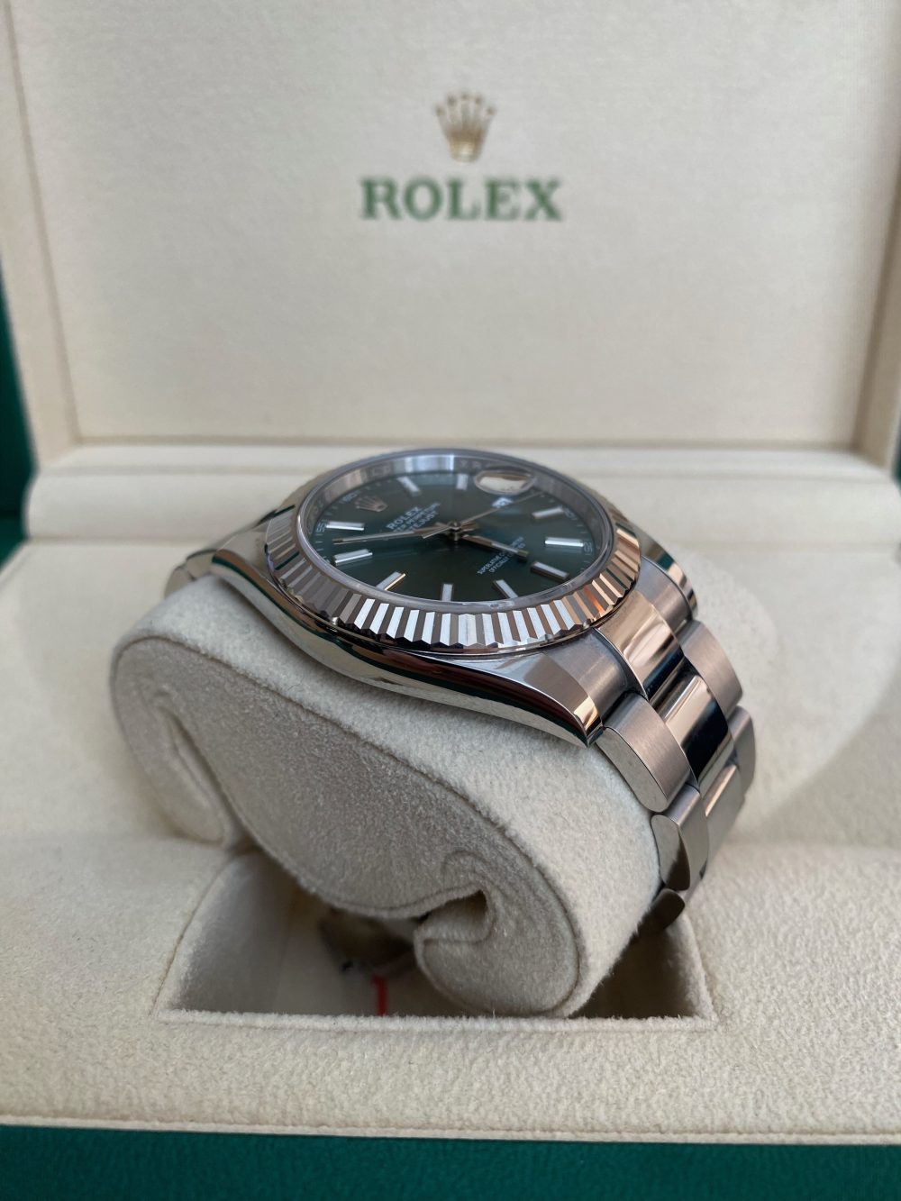 Rolex Datejust 126334 Green - Image 4