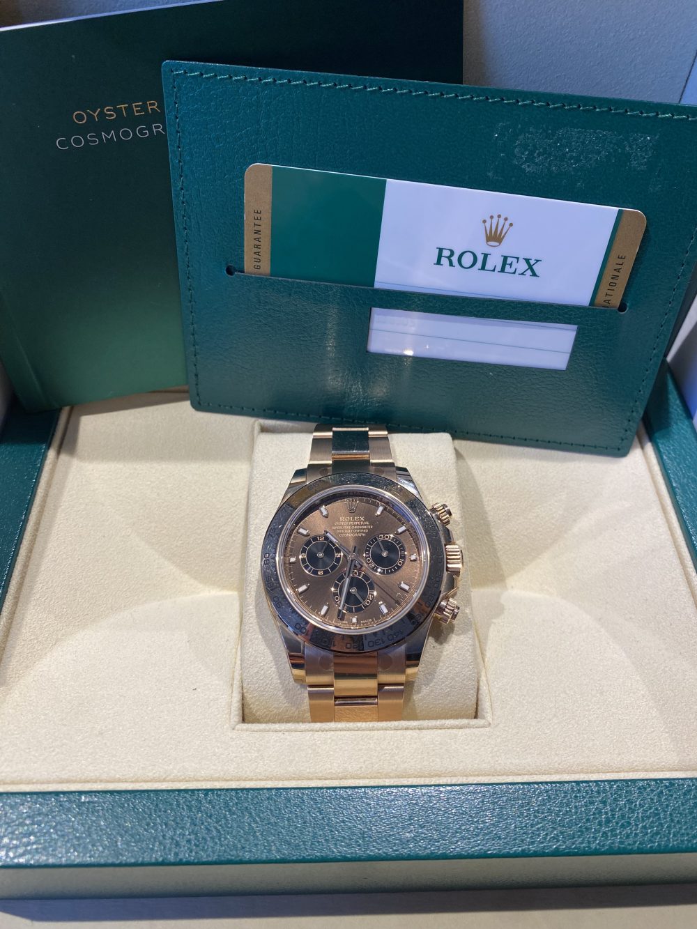 Rolex Daytona 116505 Choco