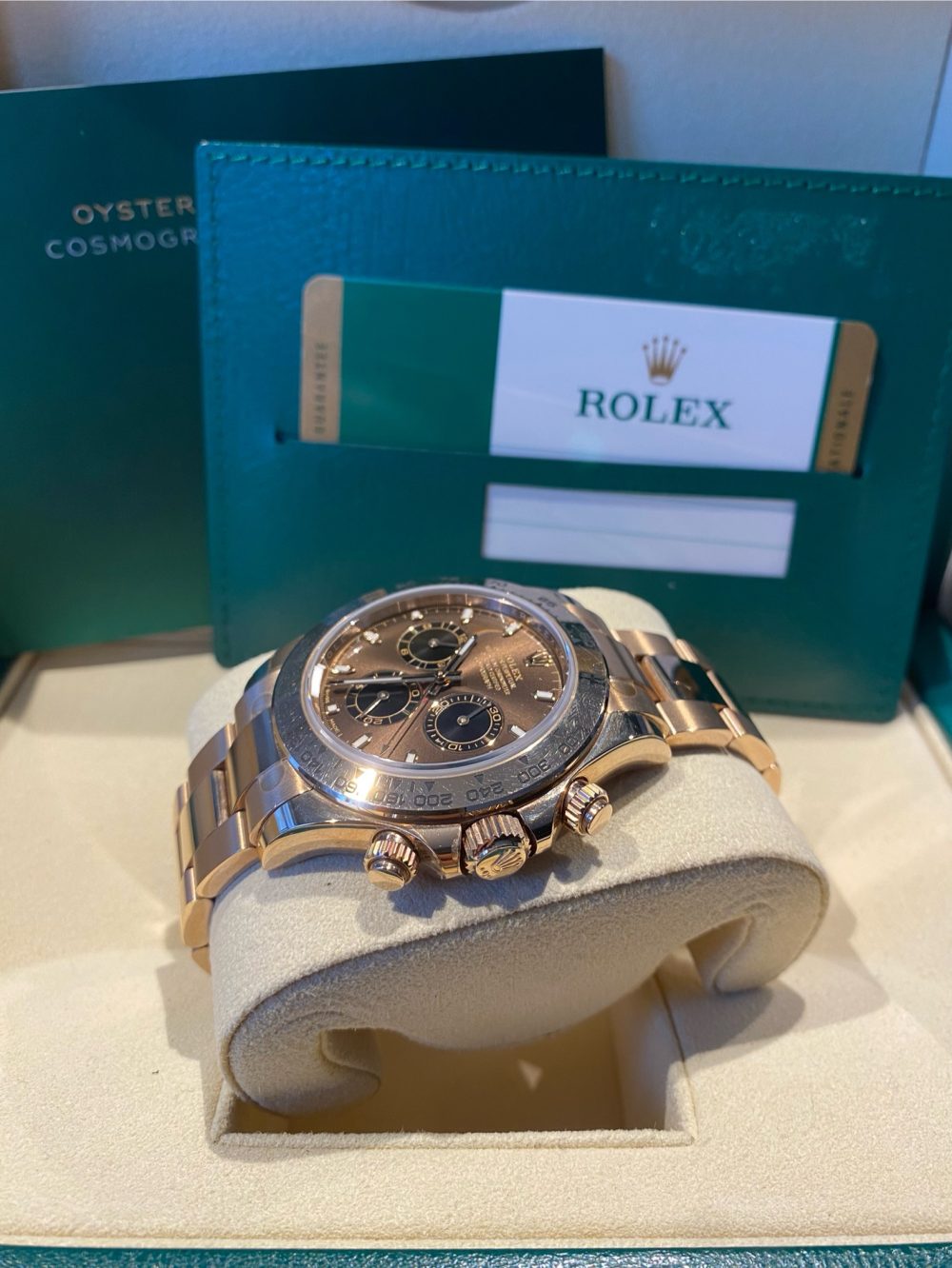 Rolex Daytona 116505 Choco - Image 3