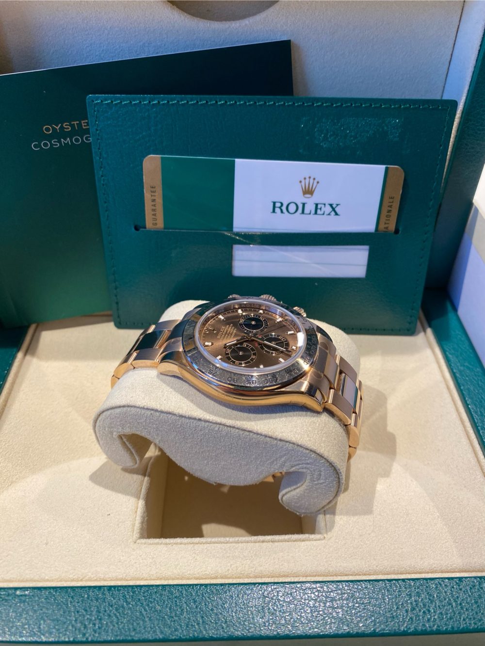 Rolex Daytona 116505 Choco - Image 4