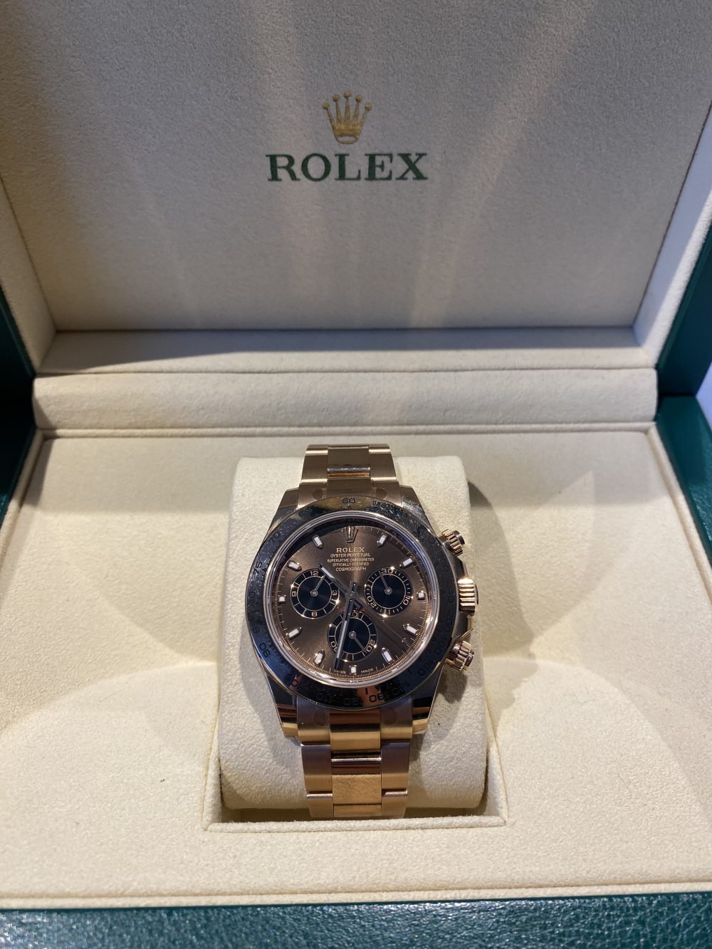 Rolex Daytona 116505 Choco - Image 2